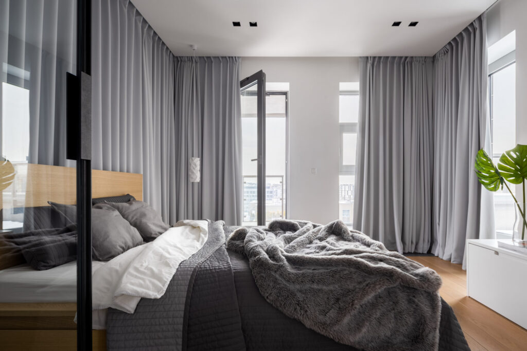Bespoke Curtains in Canary Wharf