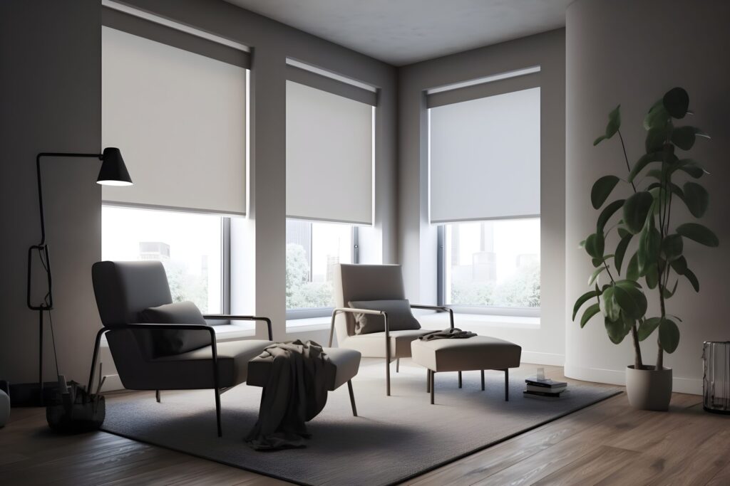 Bespoke Blinds in Canary Wharf